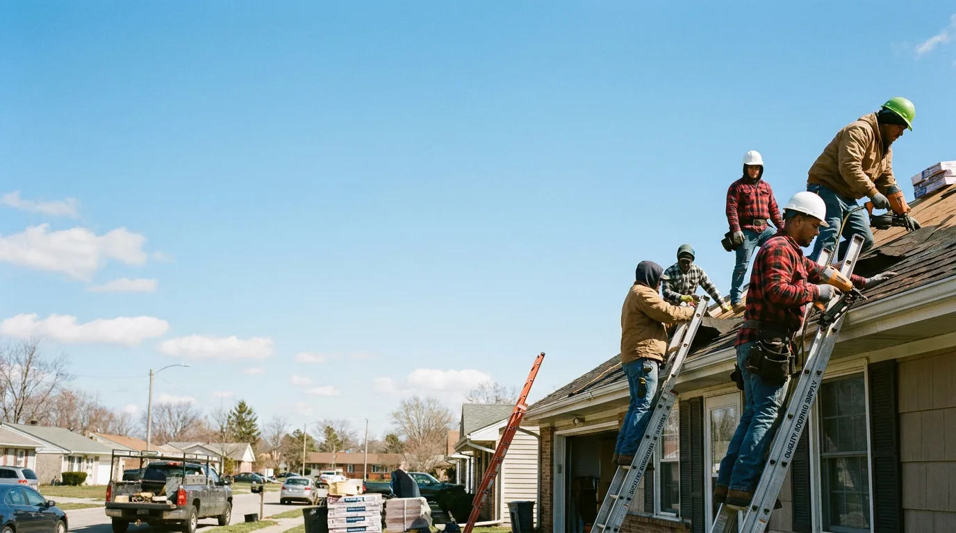 Roofing in Dearborn, MO near me